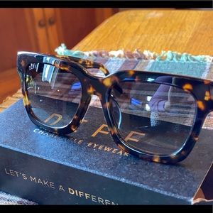 DIFF Austen Tortoise Sunglasses